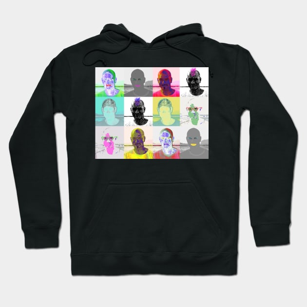 Self Portrait Hoodie by acespace